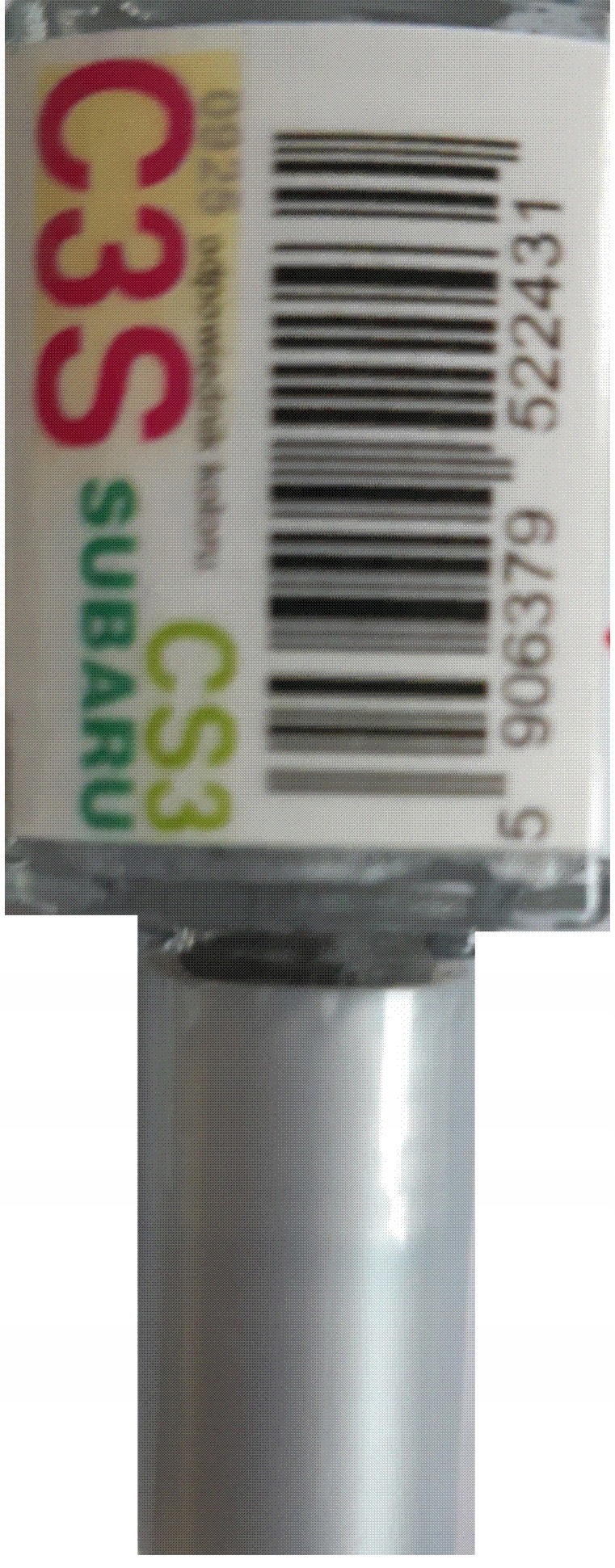 SUBARU C3S CS3 SPARKLE SILVER LAKIER SAMOCHODOWY ZAPRAWKA DO RYS 10 ML ARA