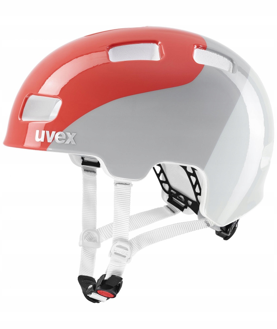 Kask rowerowy Uvex hlmt 4 Grapefruit-Gray 55-58 M
