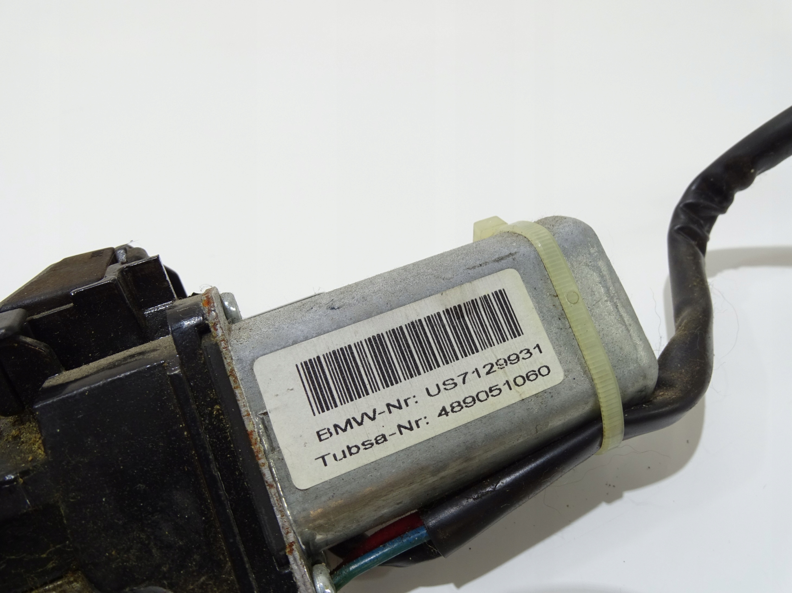 lock RYGIEL bonnet boot BMW 5 E61 7129931 (4555730)