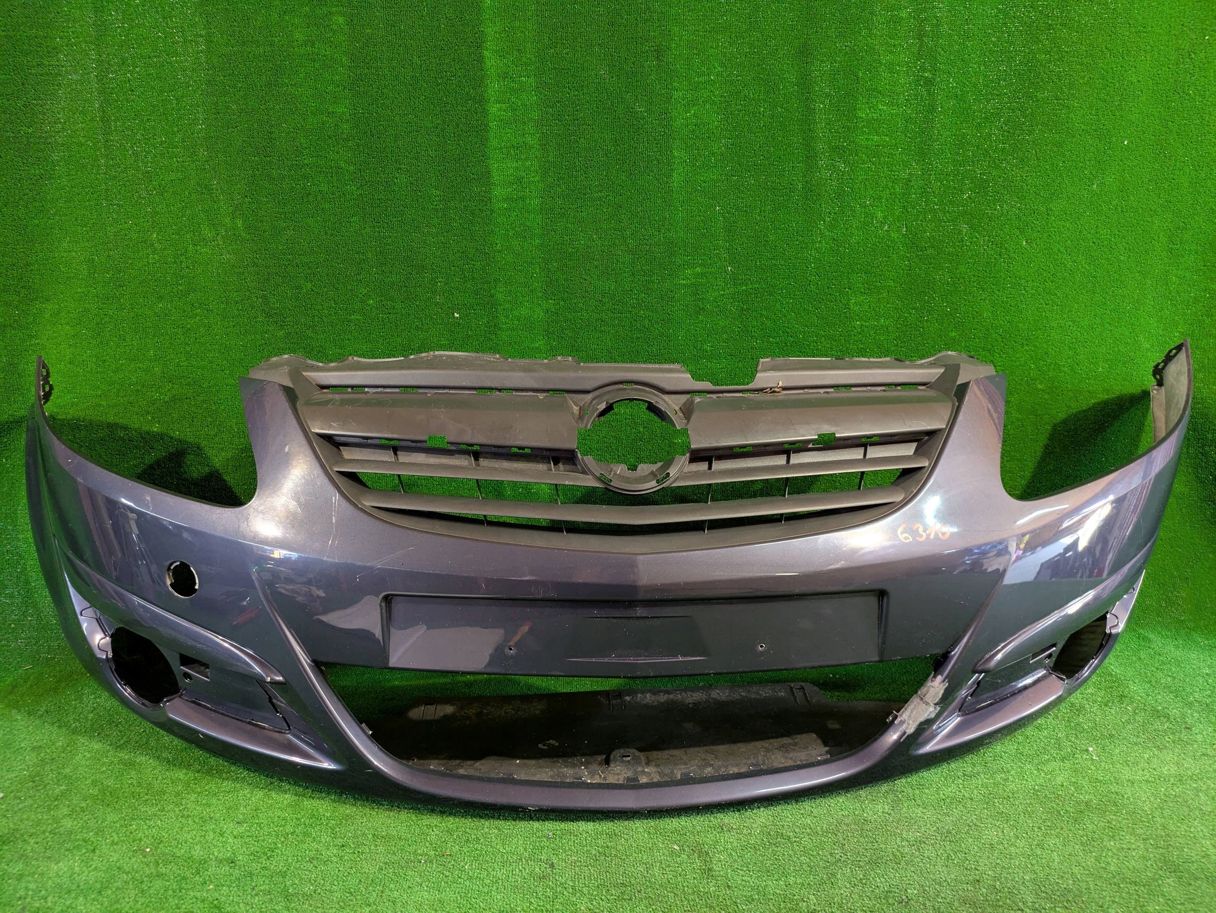 front bumper front OPEL CORSA D 06-11 NR.Z035