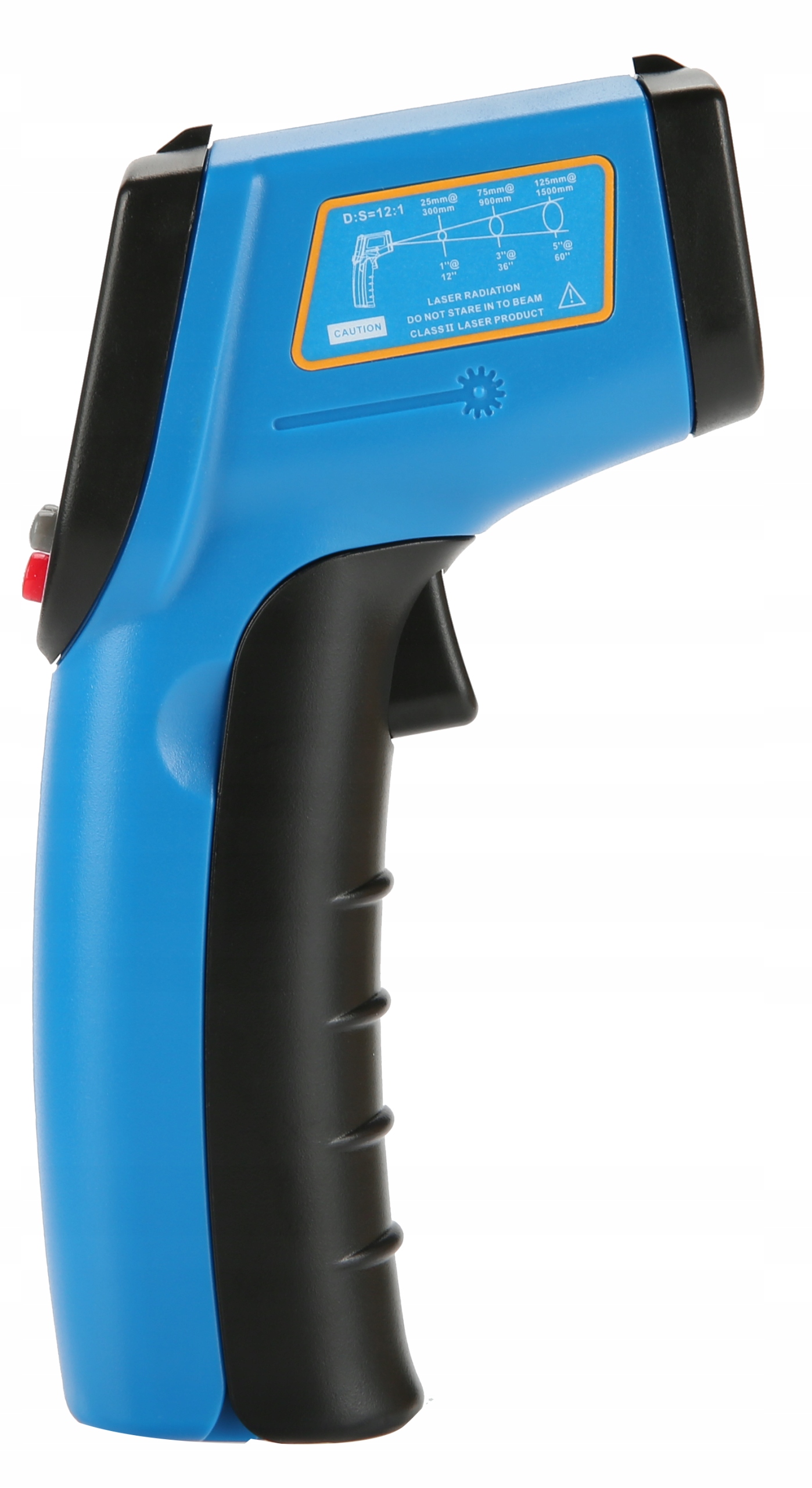 Pirometr Termometr Laserowy Bezdotykowy -50°C +530°C LCD Precyzyjny Pomiar Kod producenta GM533A