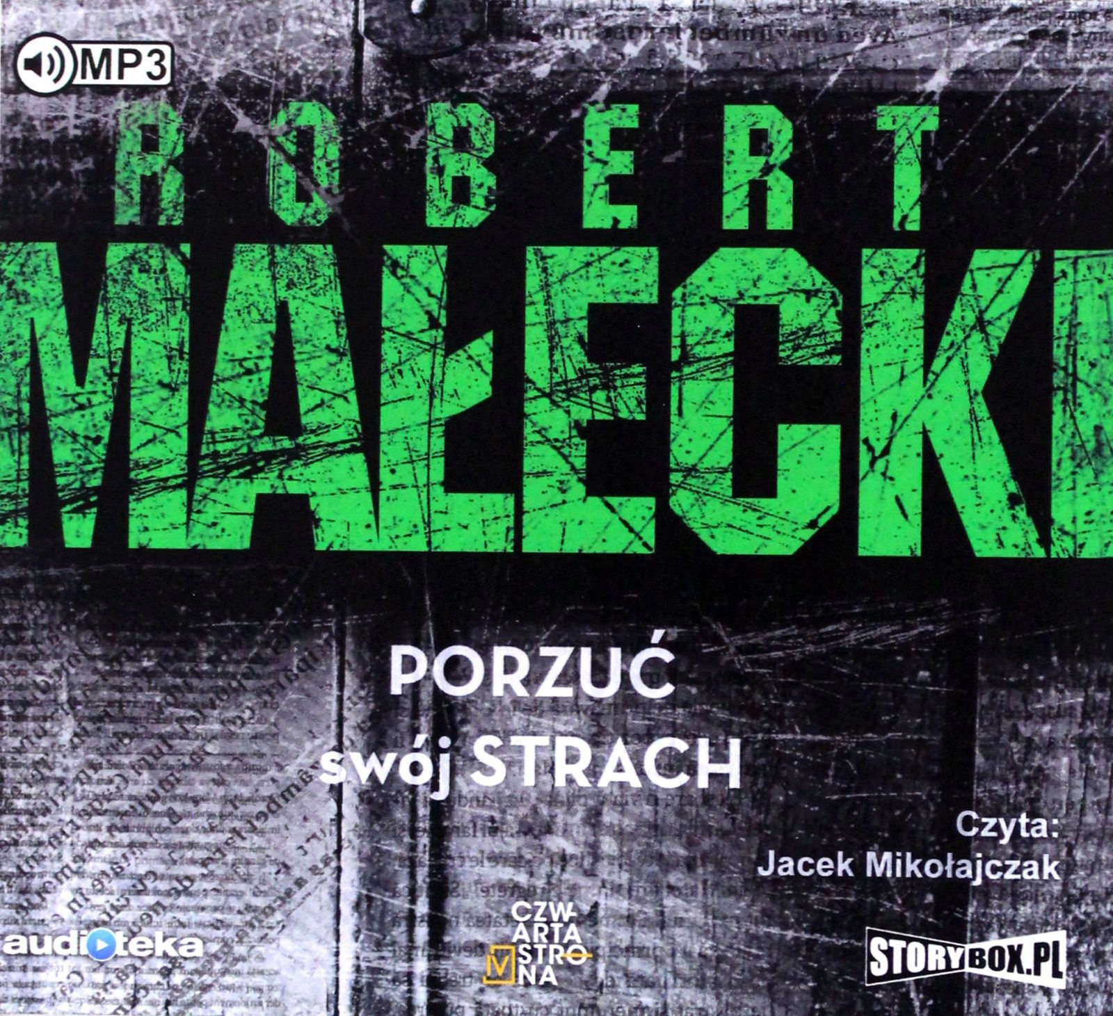 PORZUĆ SWÓJ STRACH - ROBERT MAŁECKI [AUDIOBOOK]