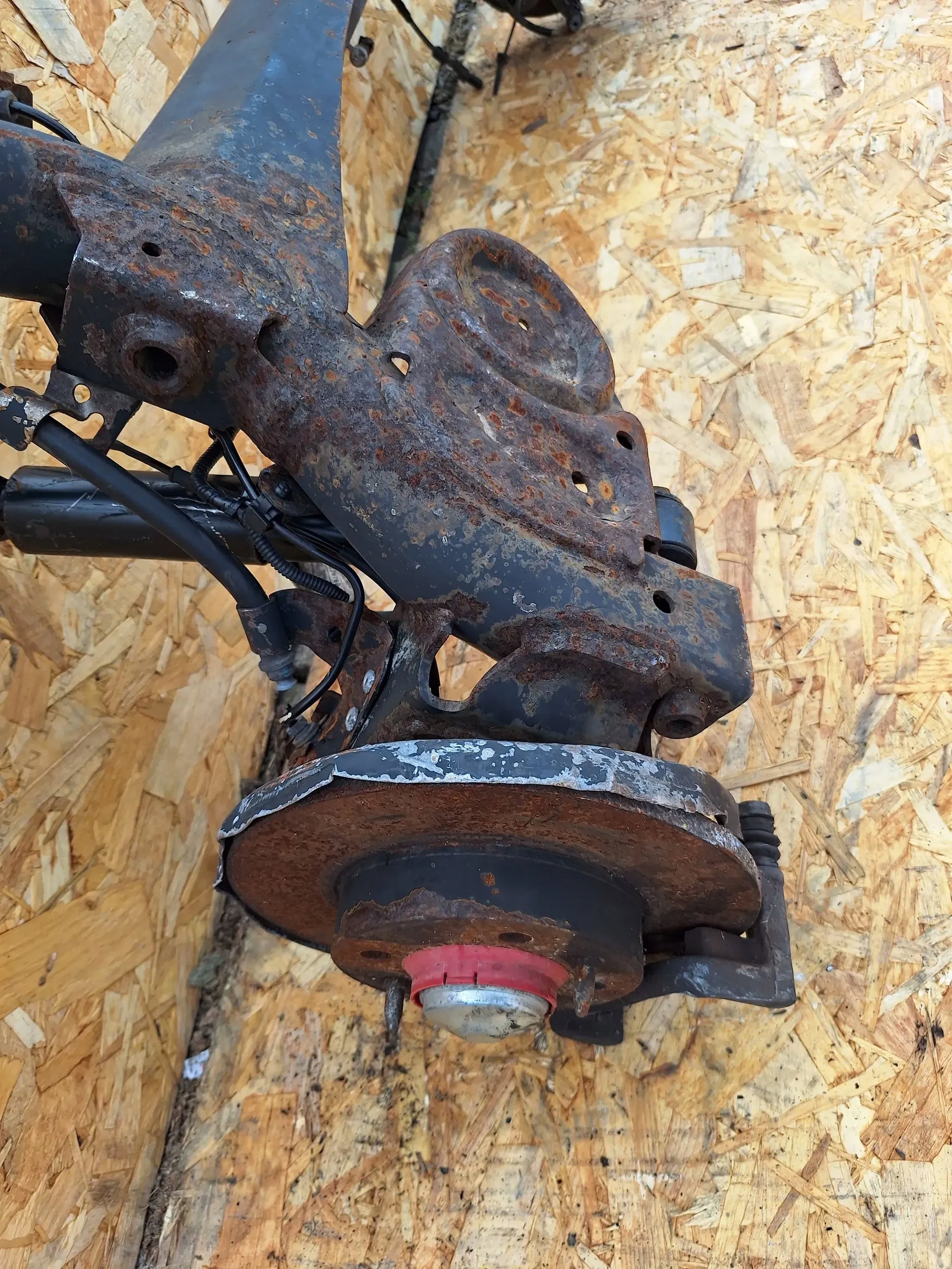 Oś tył Fiat 500 07- Typ samochodu Samochody osobowe