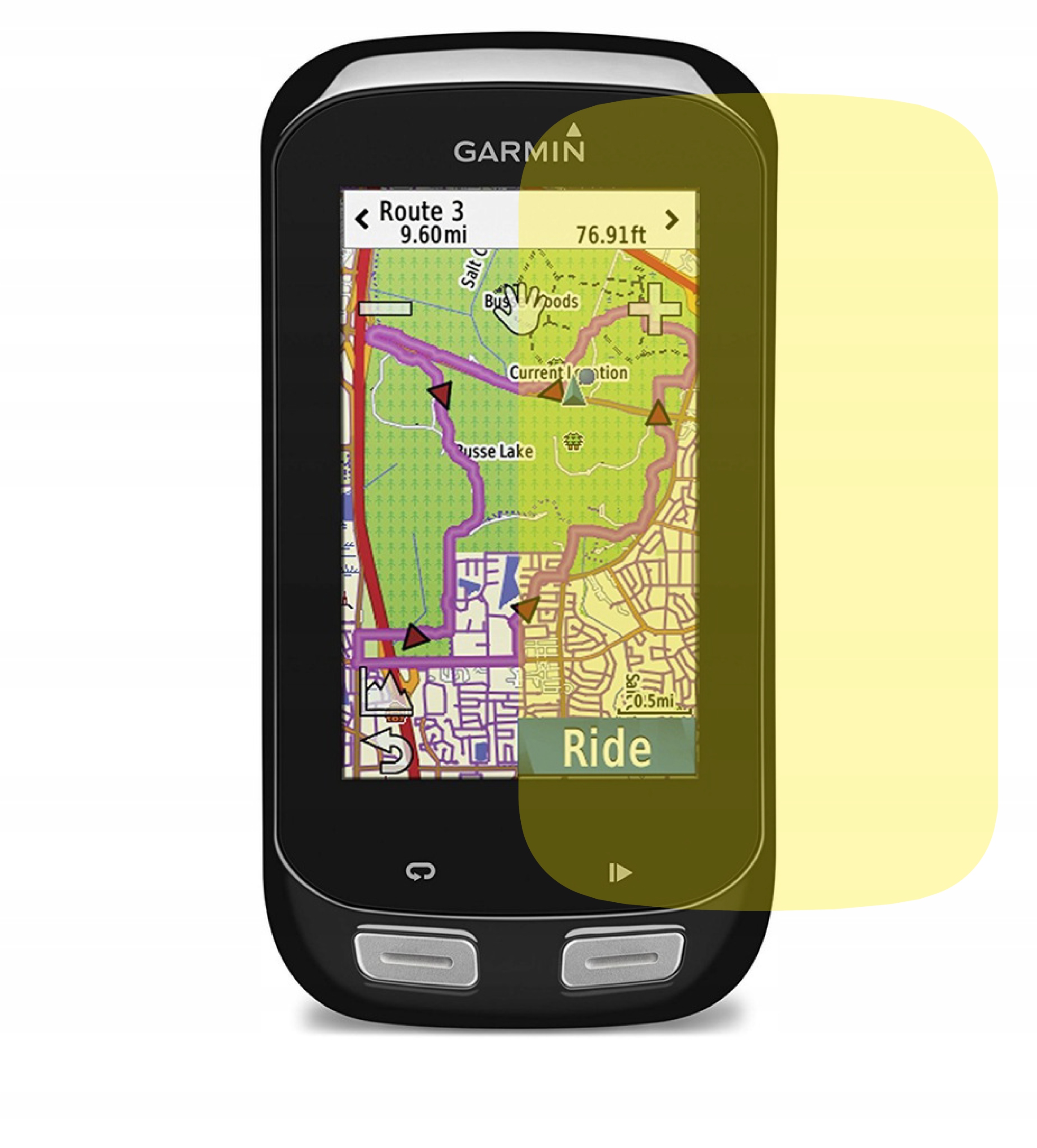 

Folia ochronna do Garmin Edge 1000