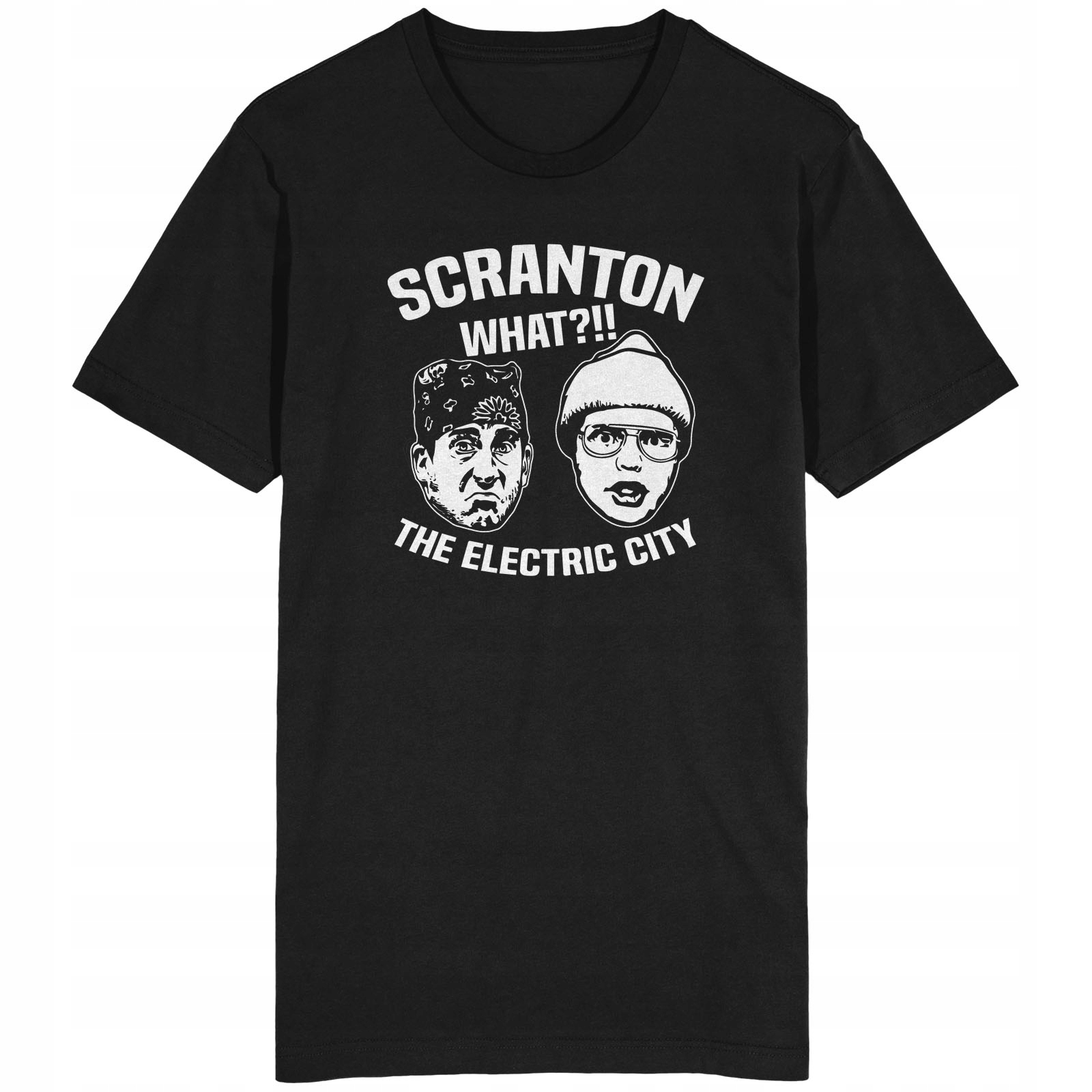 

Straight Outta Scranton Koszulka The Office Biuro