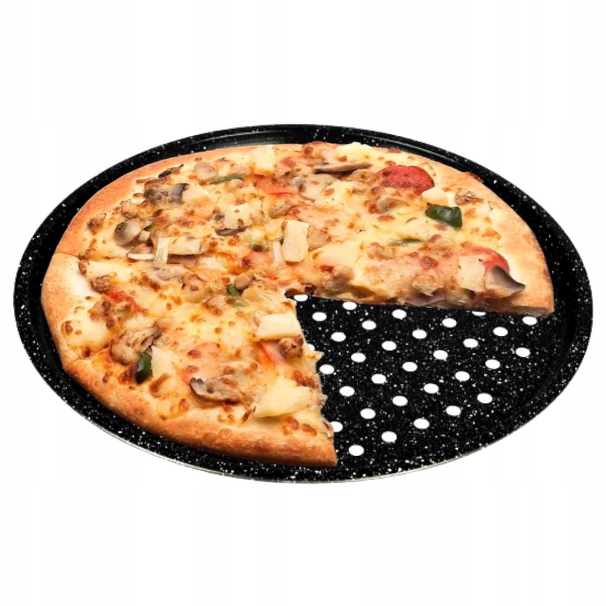 

Blacha Forma Do Pieczenia Pizzy Blaszka Taca Duża