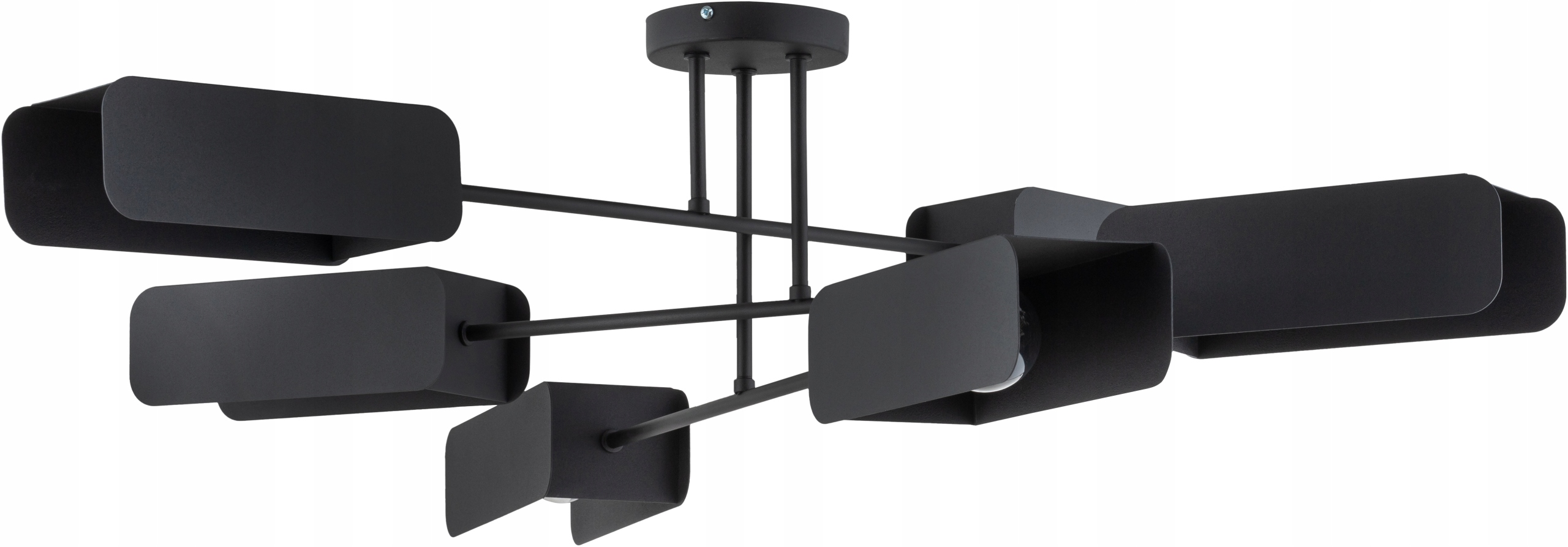 

Lampa Sufitowa Plafon Żyrandol Loft Edison Led