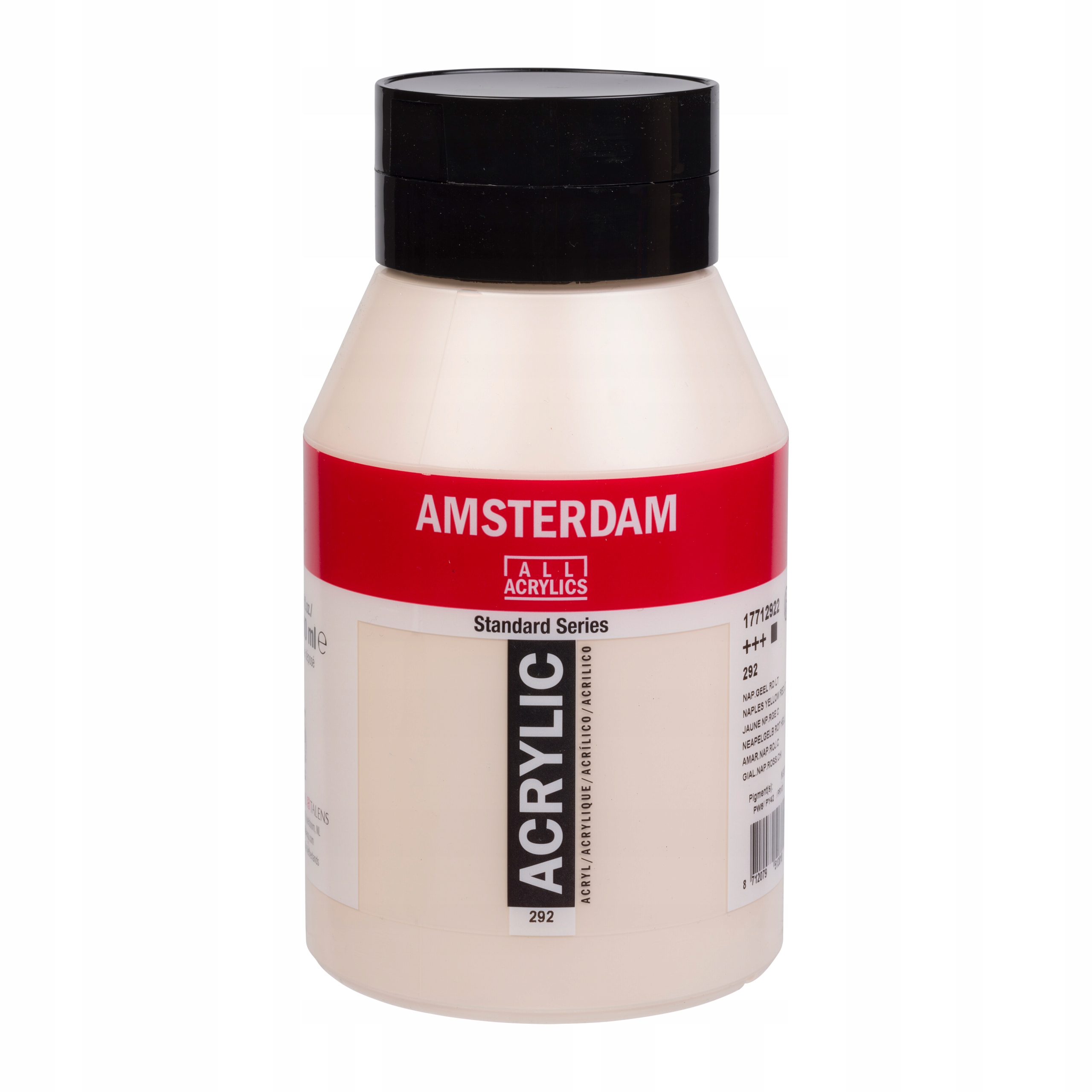 Amsterdam Standard, 1000 ml Naples Yellow Red Light