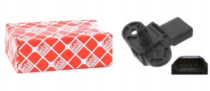 45079 - Датчик давления наддува AUDI A3 SPORTBACK 8P