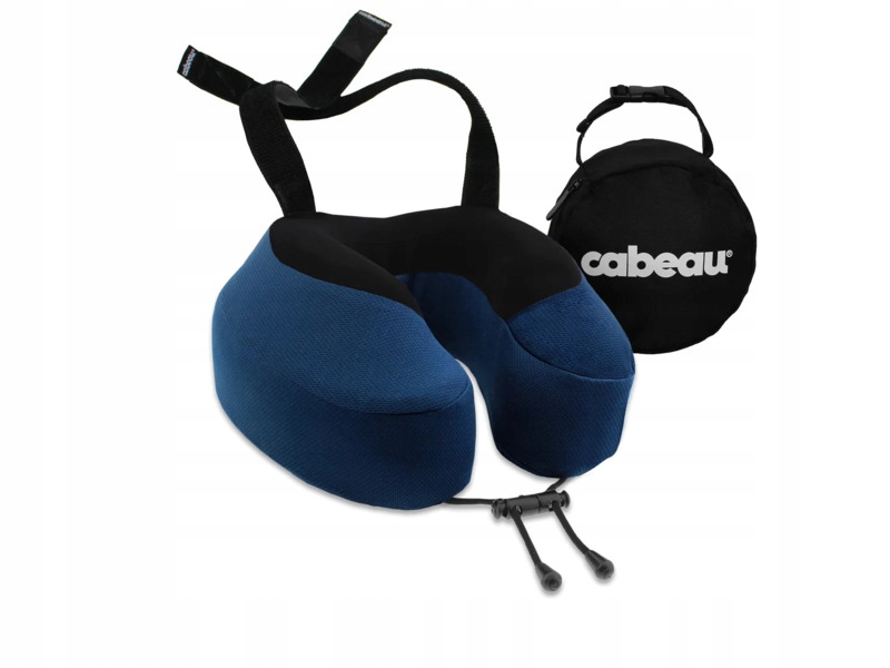 Poduszka podróżna Cabeau Evo S3 Indygo