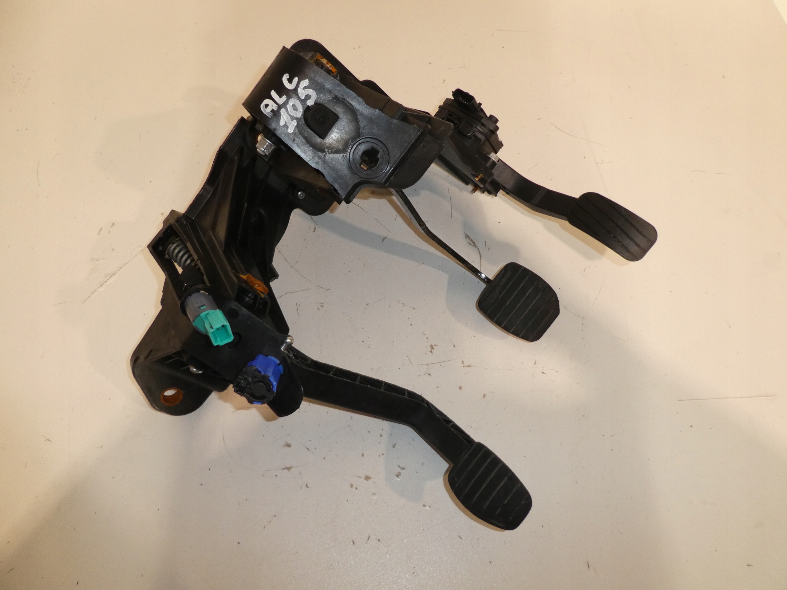 pedals MASTER III MOVANO 070108H