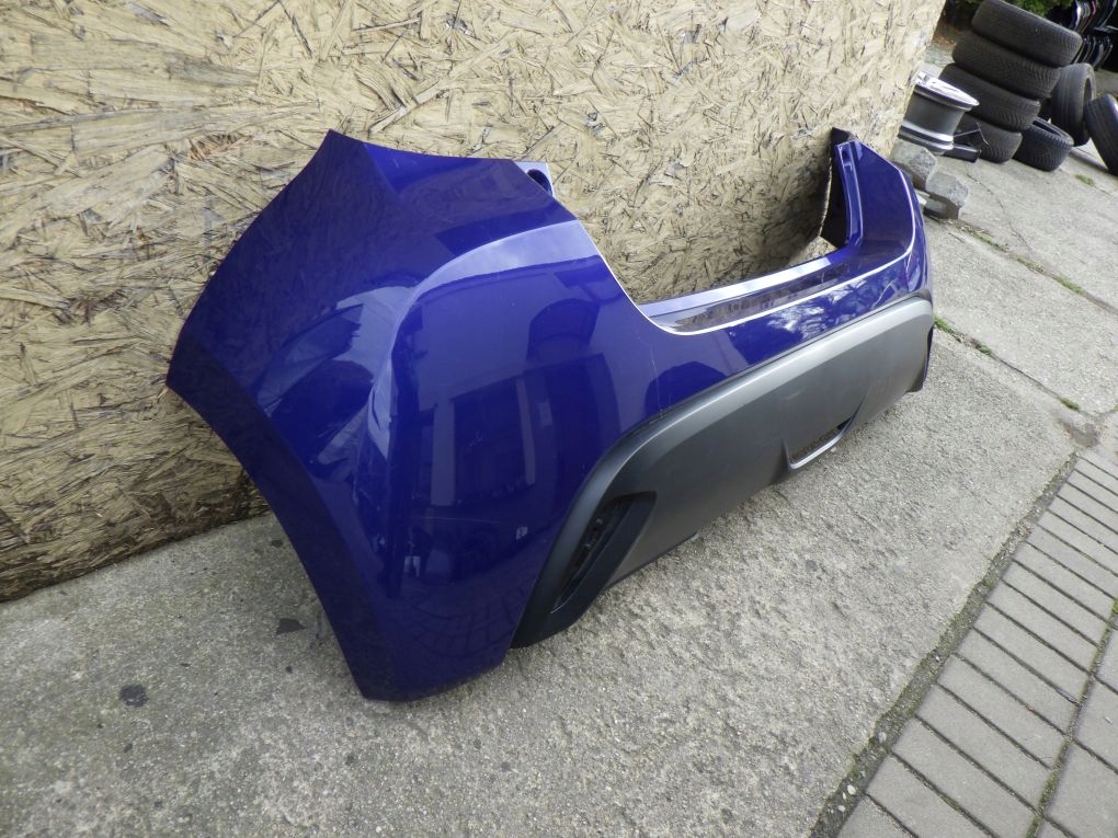 TOYOTA YARIS 4 IV P21 2020- bumper rear