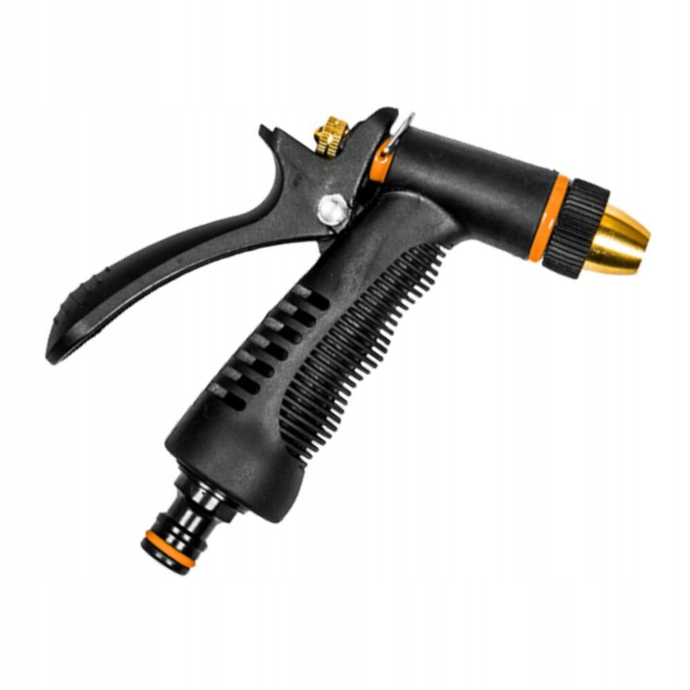 

Końcówka ogrodowa do podlewania Black line mosiądz