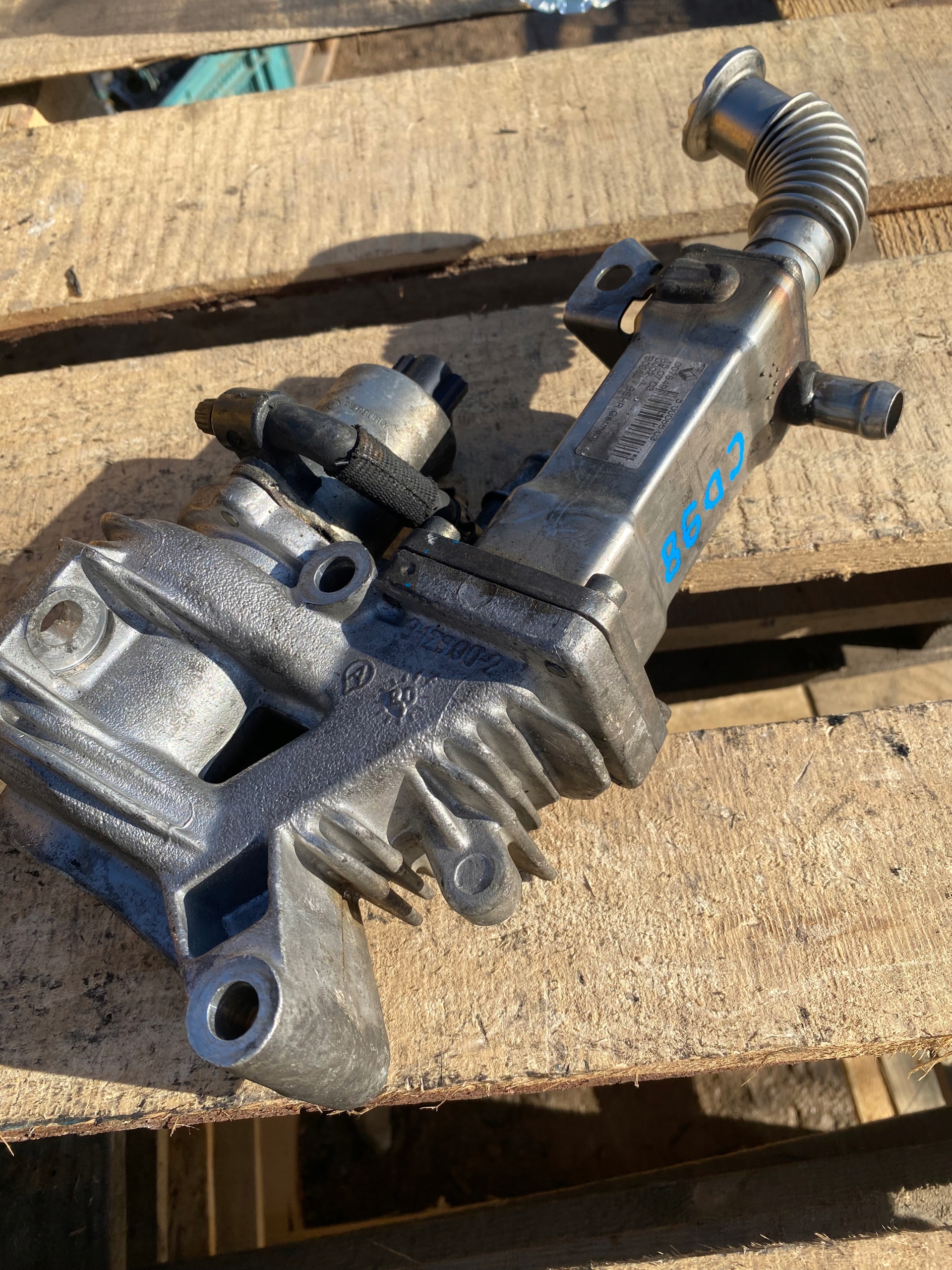 AGR-Ventil RENAULT TRAFIC OPEL RENAULT H7700107471 8200316949