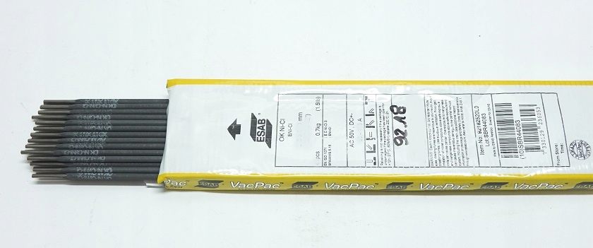 

Elektroda Esab Ok 92,18 Ni-Cl fi 3.2 x 350mm /1szt