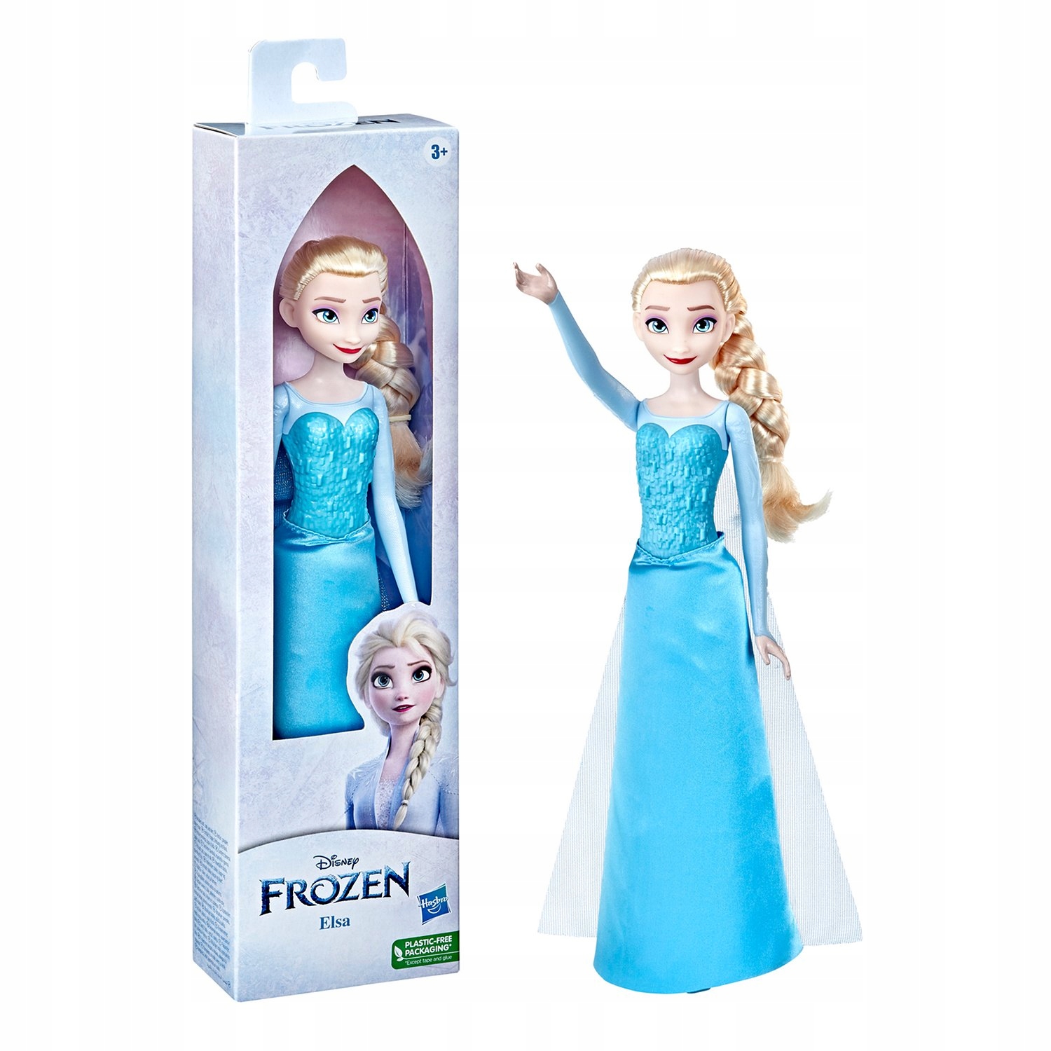 

Frozen Lalka Kraina Lodu Elsa Disney 30 CM
