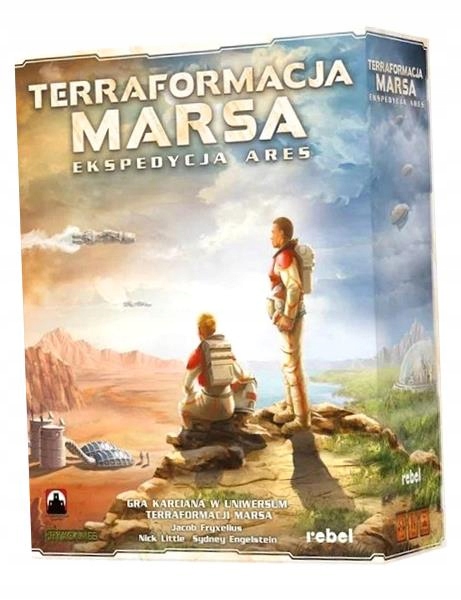 Terraformacja Marsa: Ekspedycja Ares Rebel Jacob Fryxelius