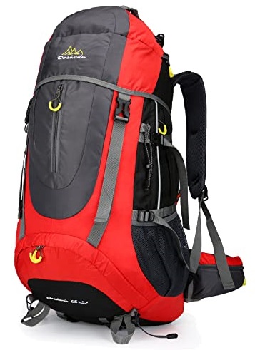 Plecak turystyczny Doshwin turystyczny 61-80 l czerwony//Z2