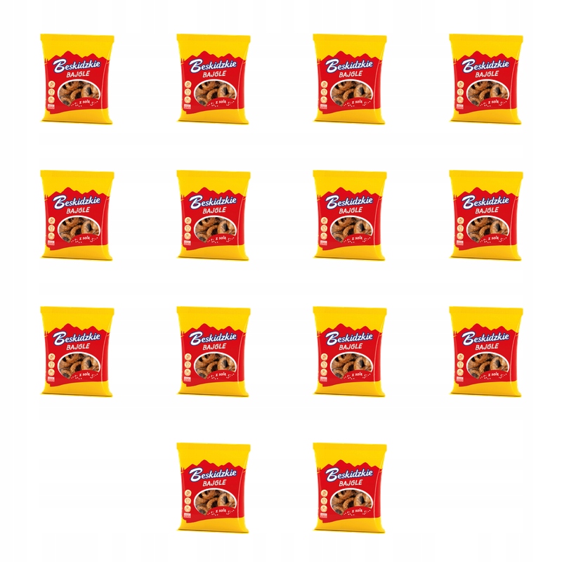 Beskydské bagely se solí 200 g X14