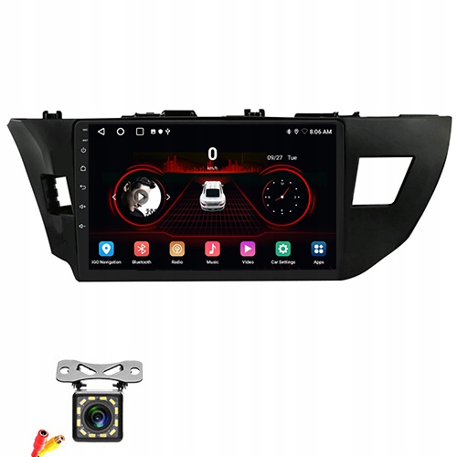 TOYOTA COROLLA XI E16 2013 RADIO ANDROID 2/32GB