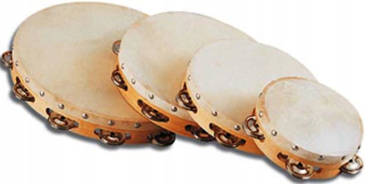 Tamburyn - Halifax 1802 Tamburine 8" Single