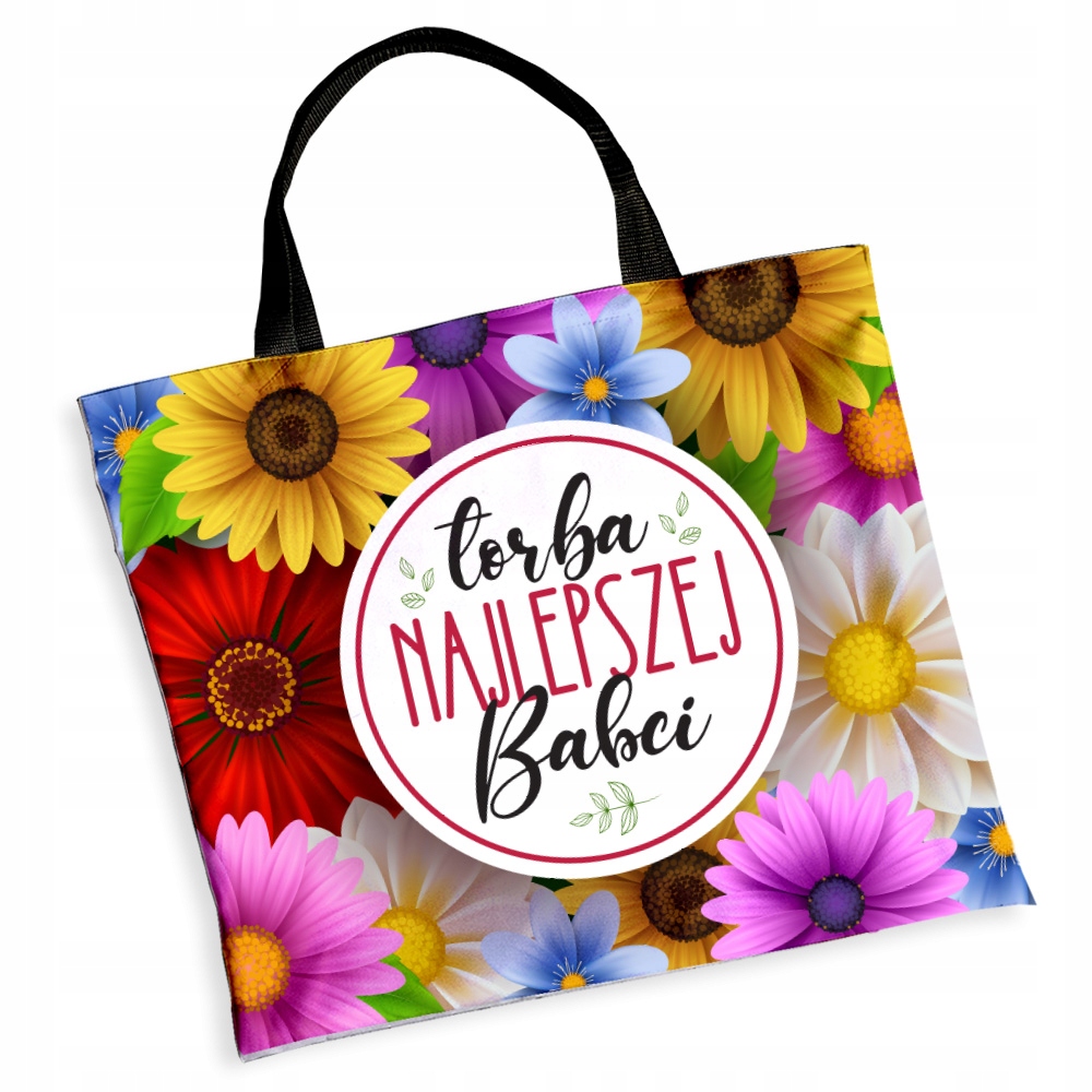 

Na Dzień Babci Torba Na Zakupy Dla Babci