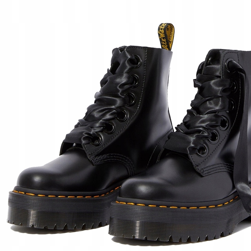 DR. MARTENS MOLLY BLACK BUTTERO r. 7(41) Model MOLLY