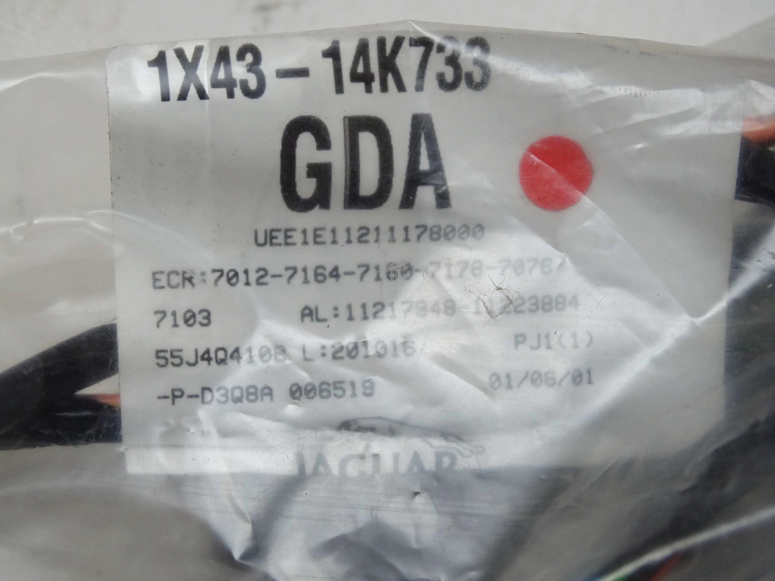 wiązka instalacja puszka bezpiecznik JAGUAR X-TYPE Natężenie Inne