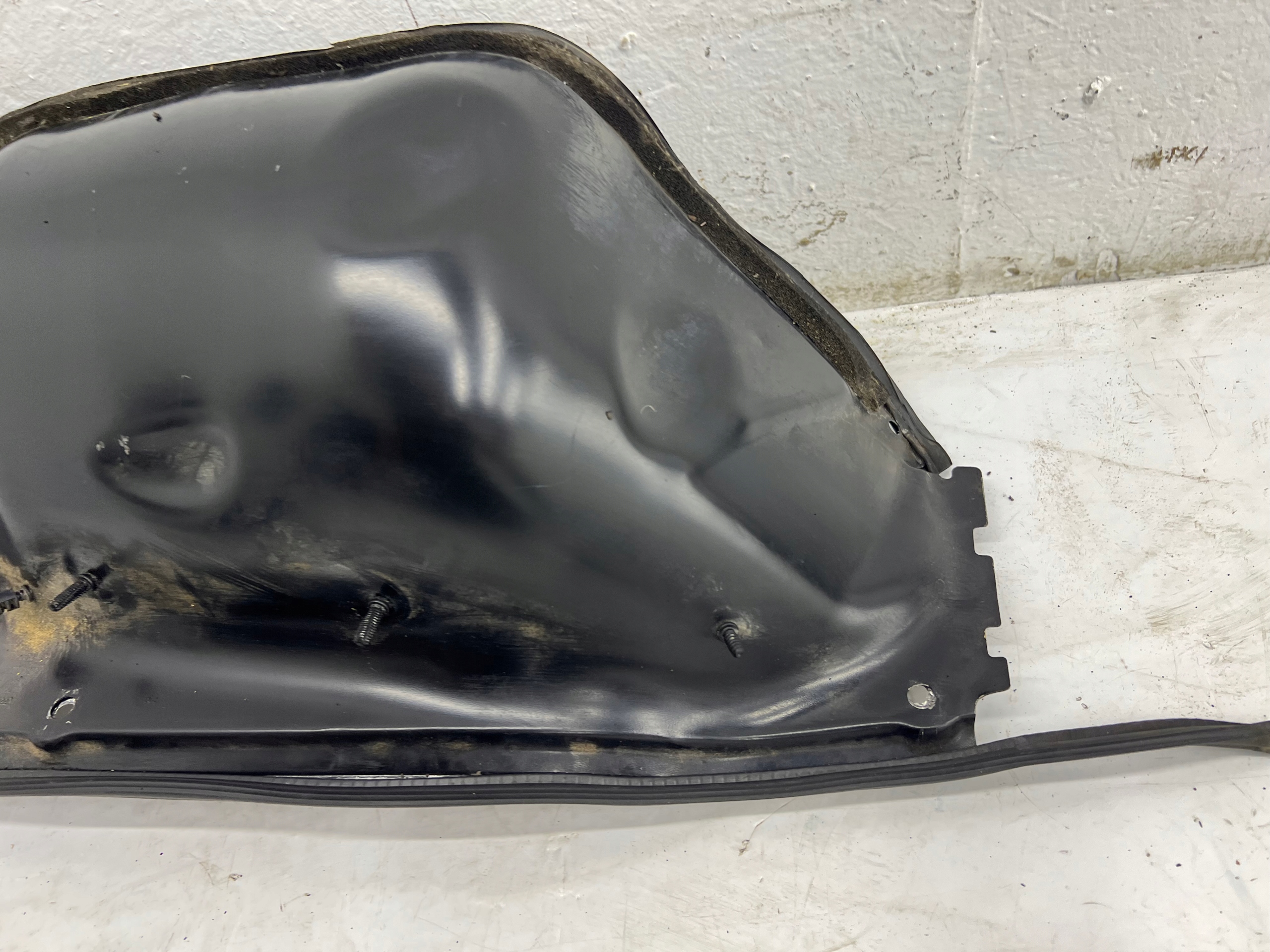 Blende Abdeckung wärmblech AUDI RS6 C7 4G0804165B