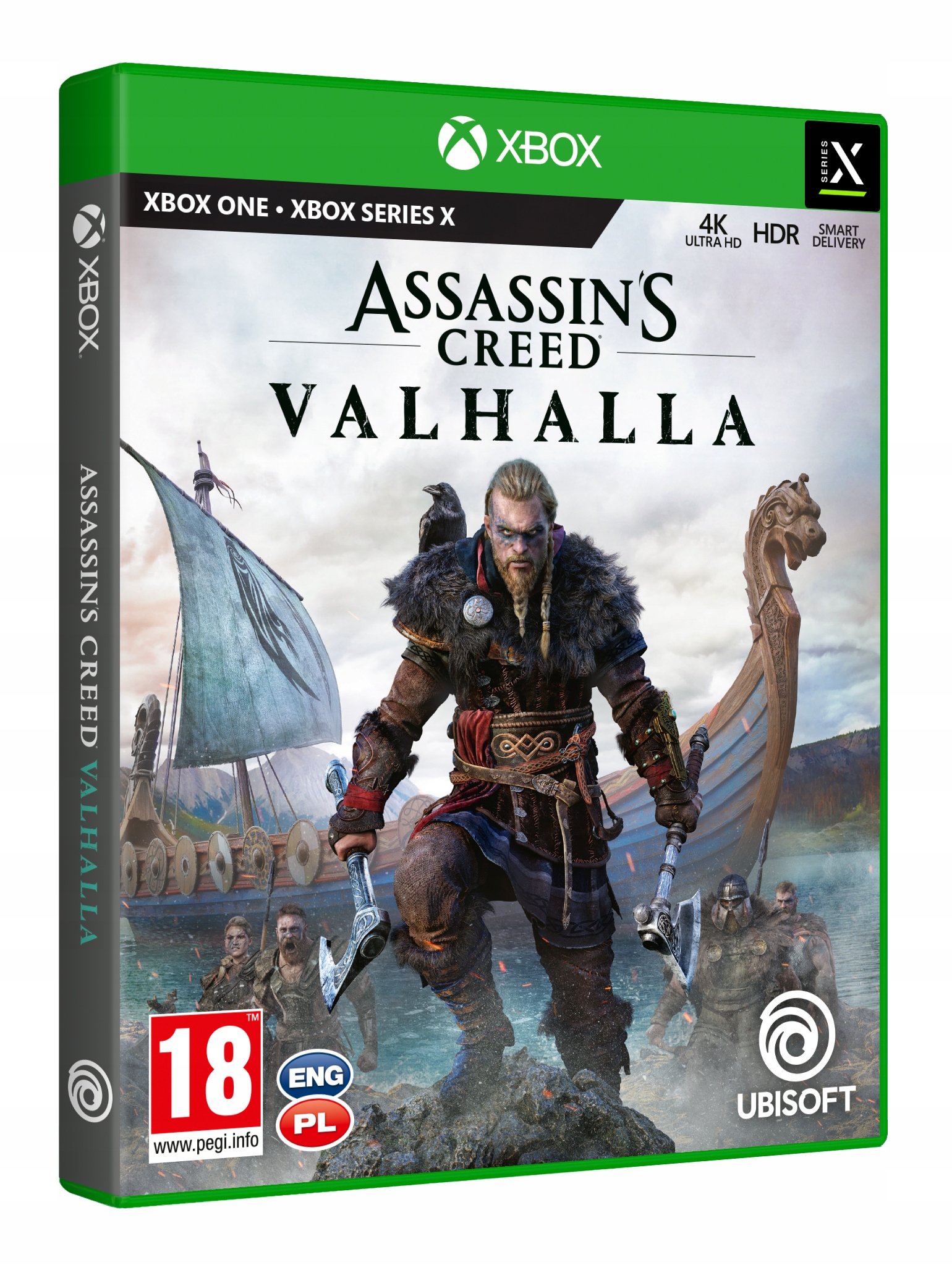 

Assassin's Creed Valhalla Xbox One Pl Bonus