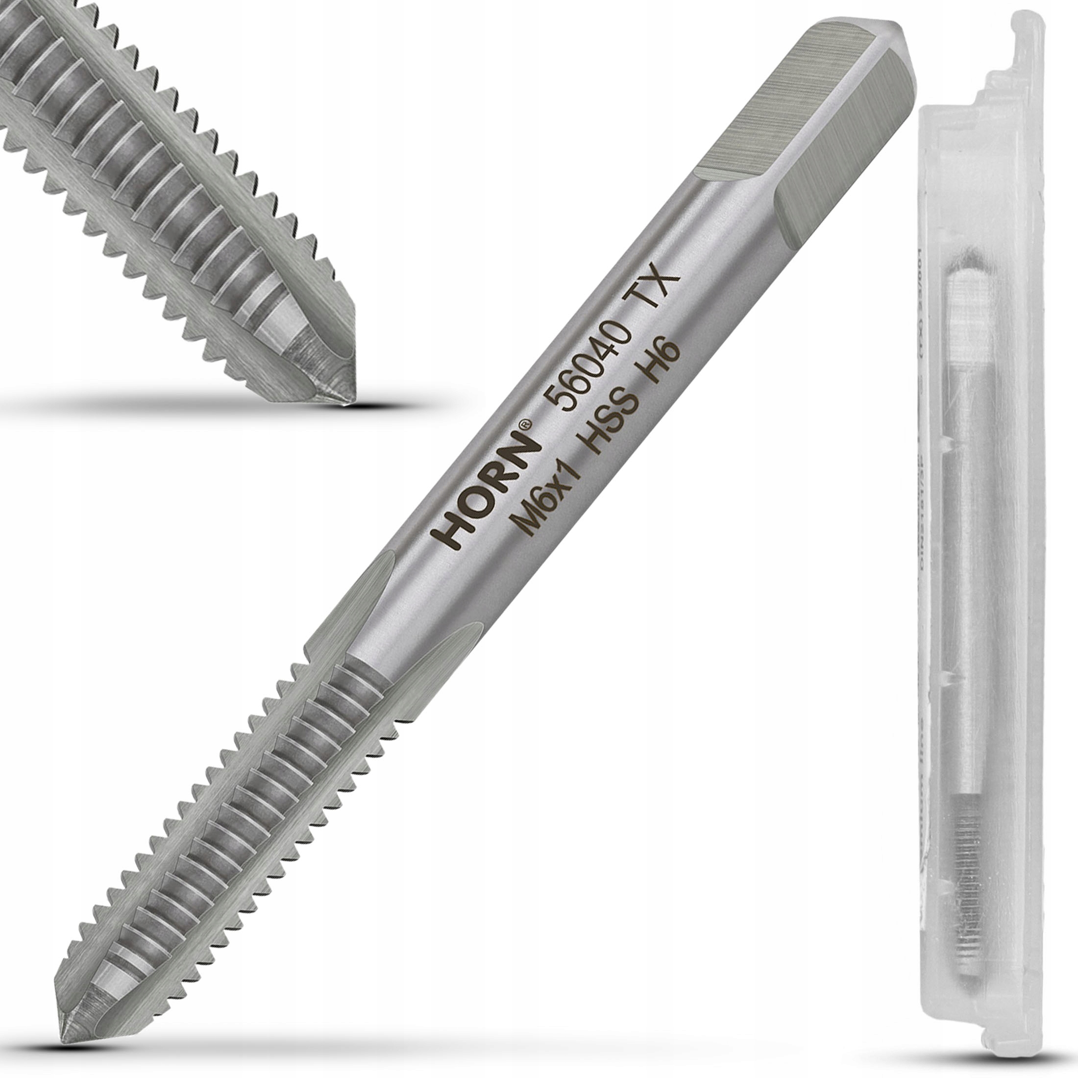 

Gwintownik M6 Ręczny M6x1 mm. Hss DIN-352/1P