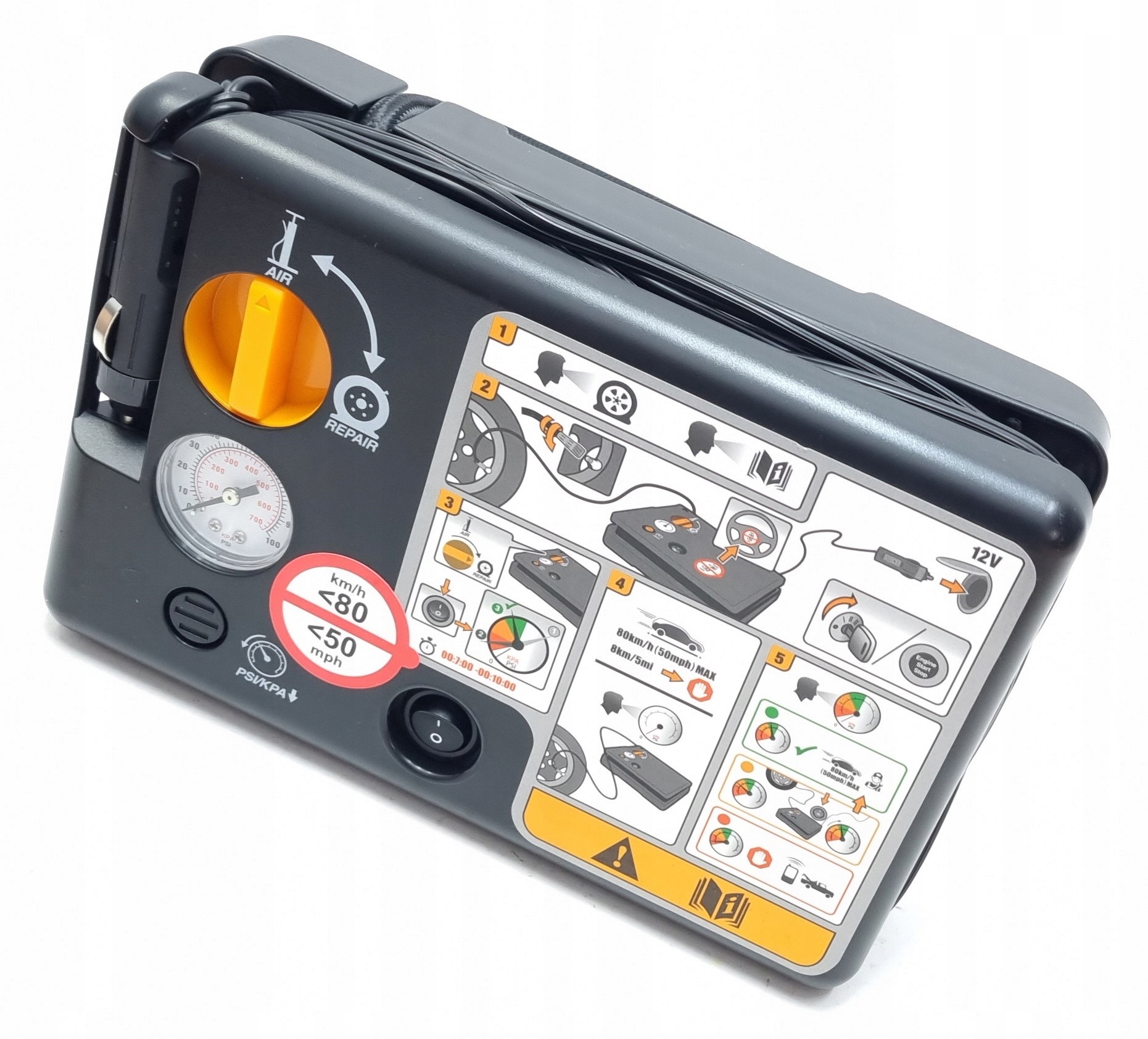 Kompresor pompka do kół Ford Mustang Edge FR3C-19G525-AB Marka Terra-S