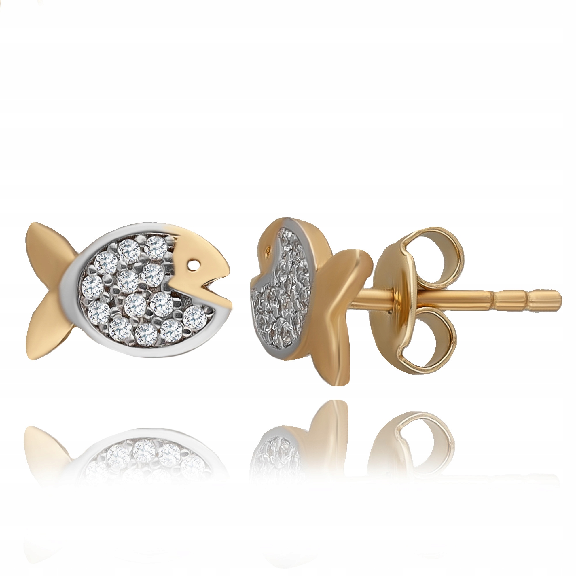 Náušnice Pro Dívku S Rybími Rybičky