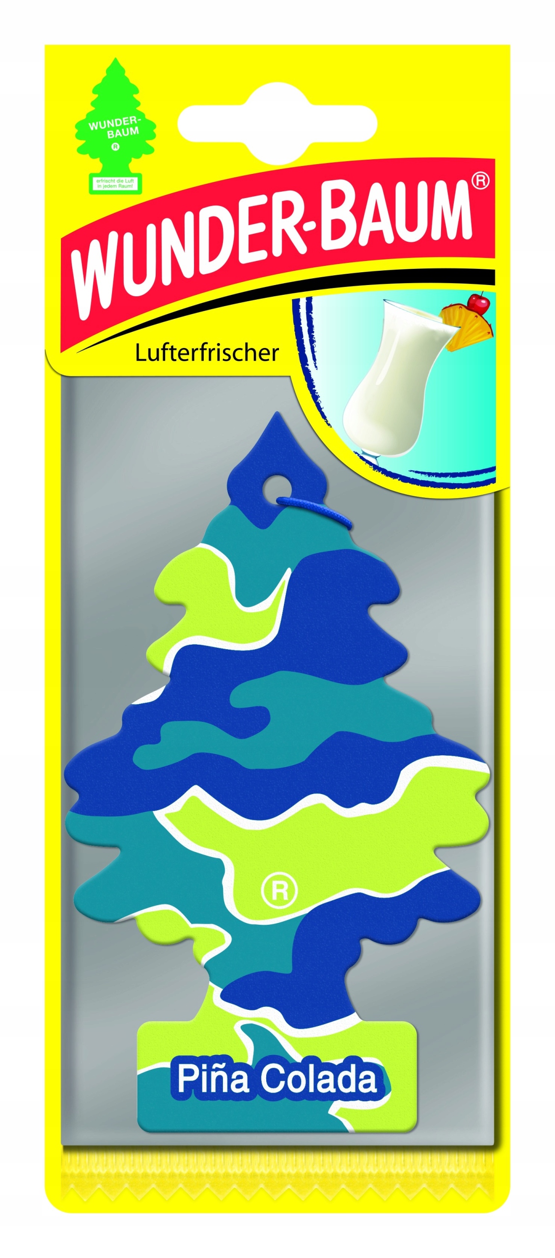 

Choinka zapach Wunder-Baum Pina Colada