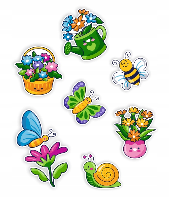 

Dekoracja Wiosenna Na Okno- wzór3 (dwustronna)