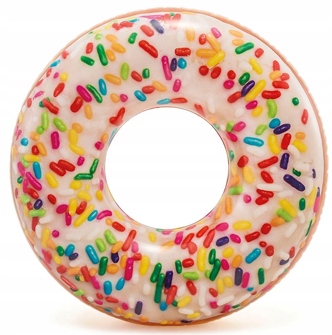 

Koło Opona Do Pływania Donut Pączek Intex 56263