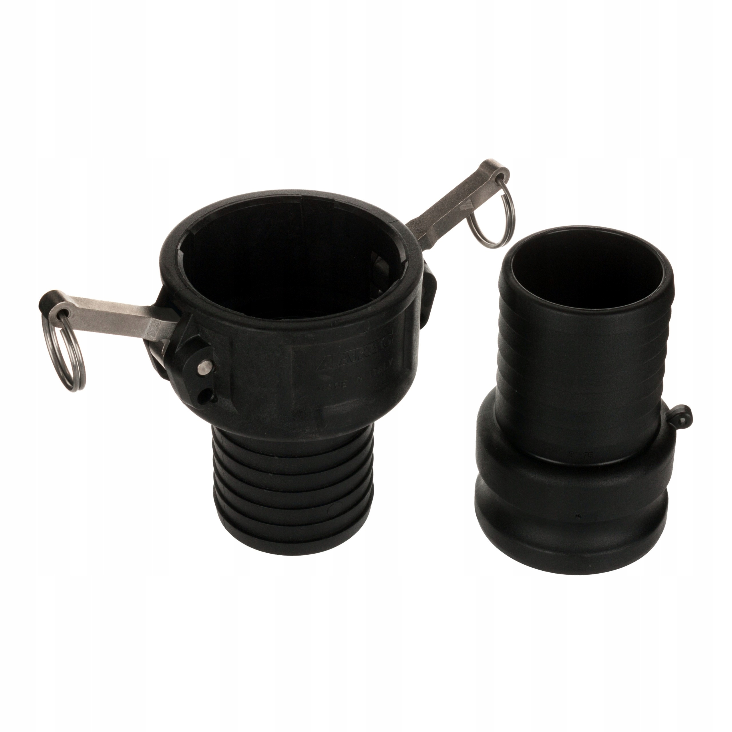 18109C - Гніздо + Camlock вилки для шлангу 3 