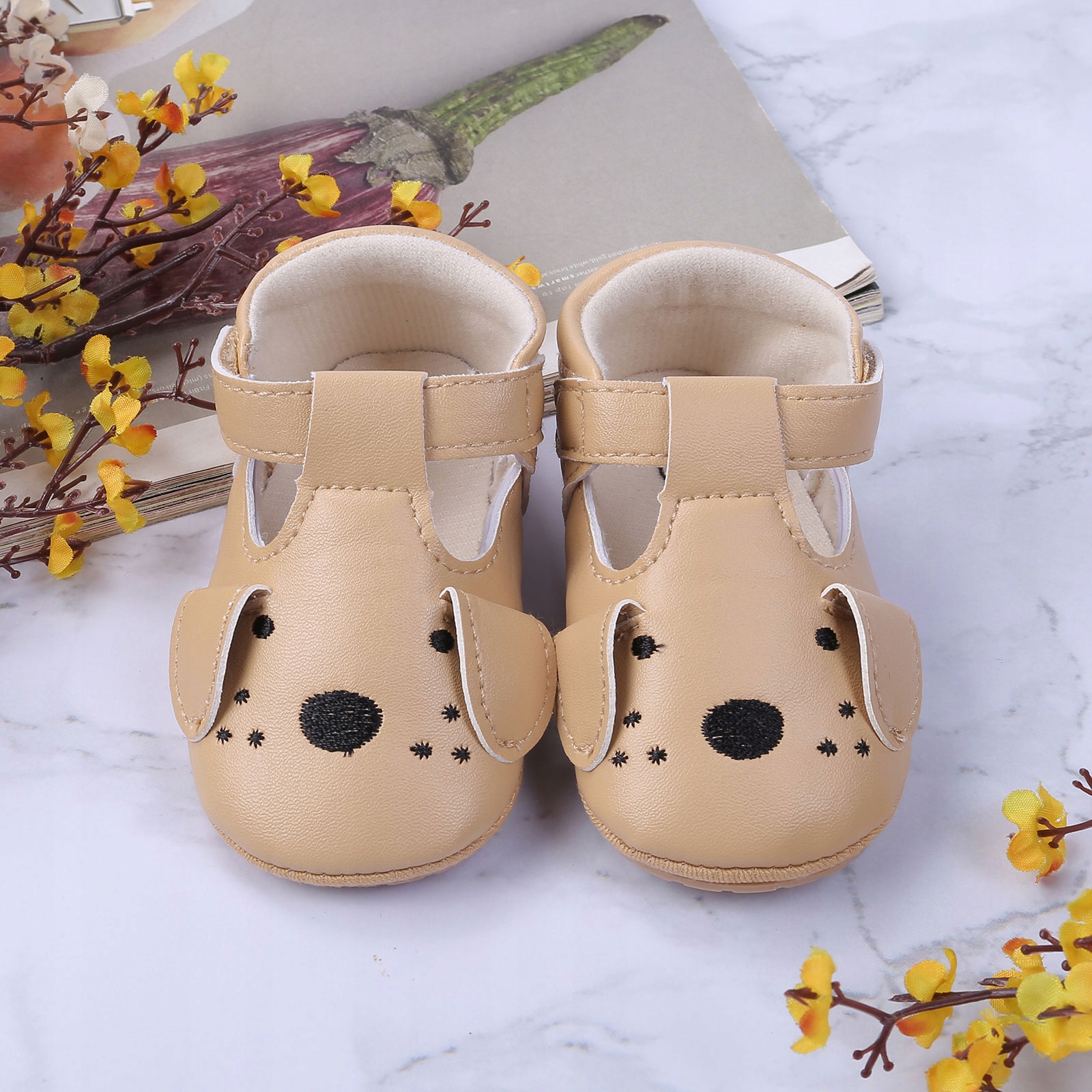 

Buty buciki niemowlęce Pierwsze 12-18m 80-86 19 20