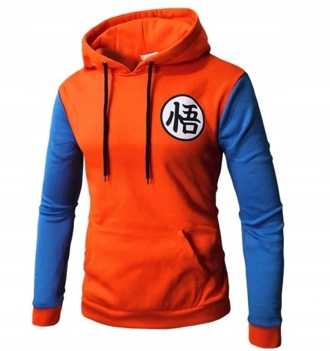 Bluza z kapturem nadruk 3D Dragon Ball L 05