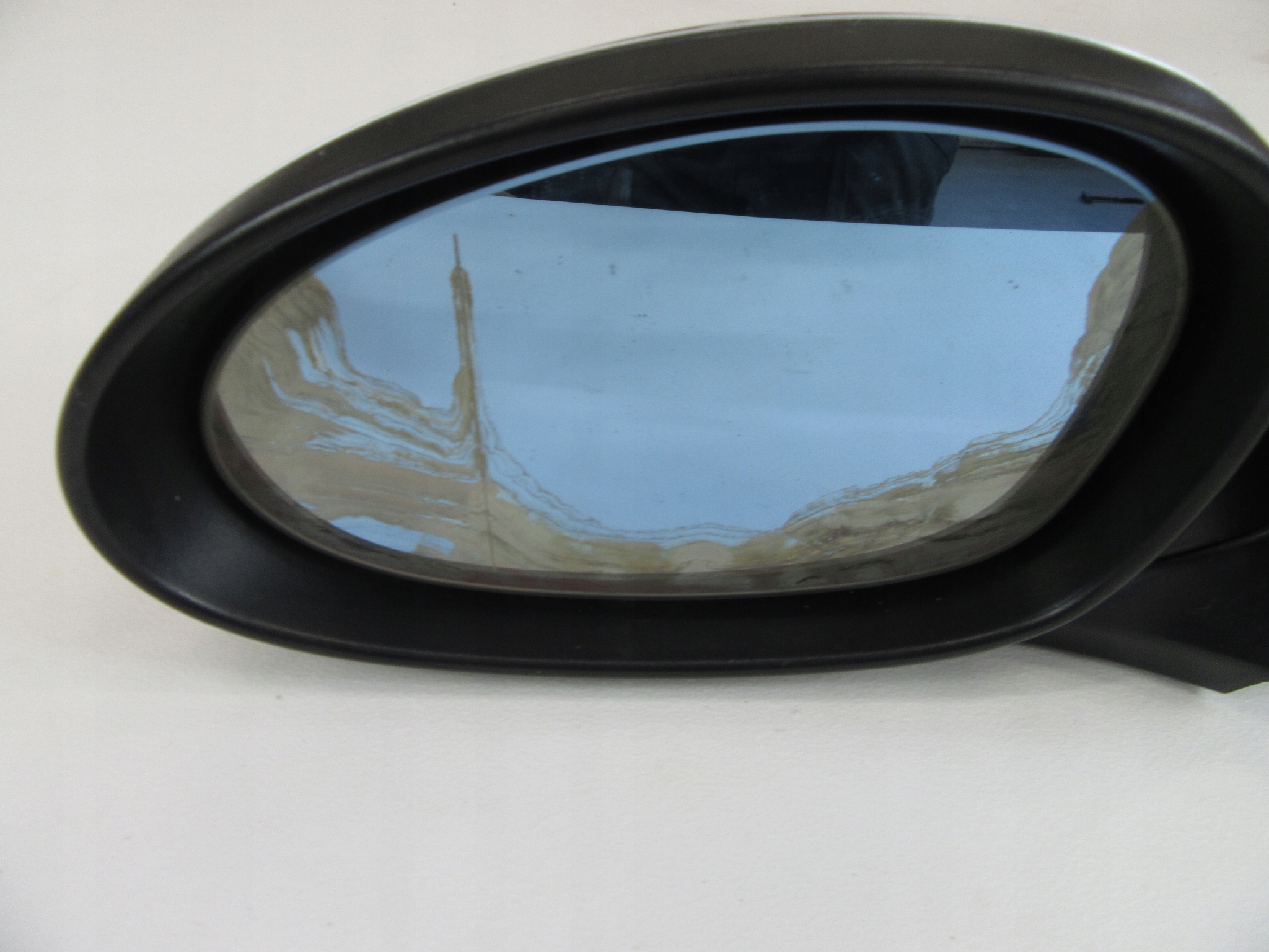 mirror left driver´s BMW 1 e87 Titansilber 354 Europa 5 vertical