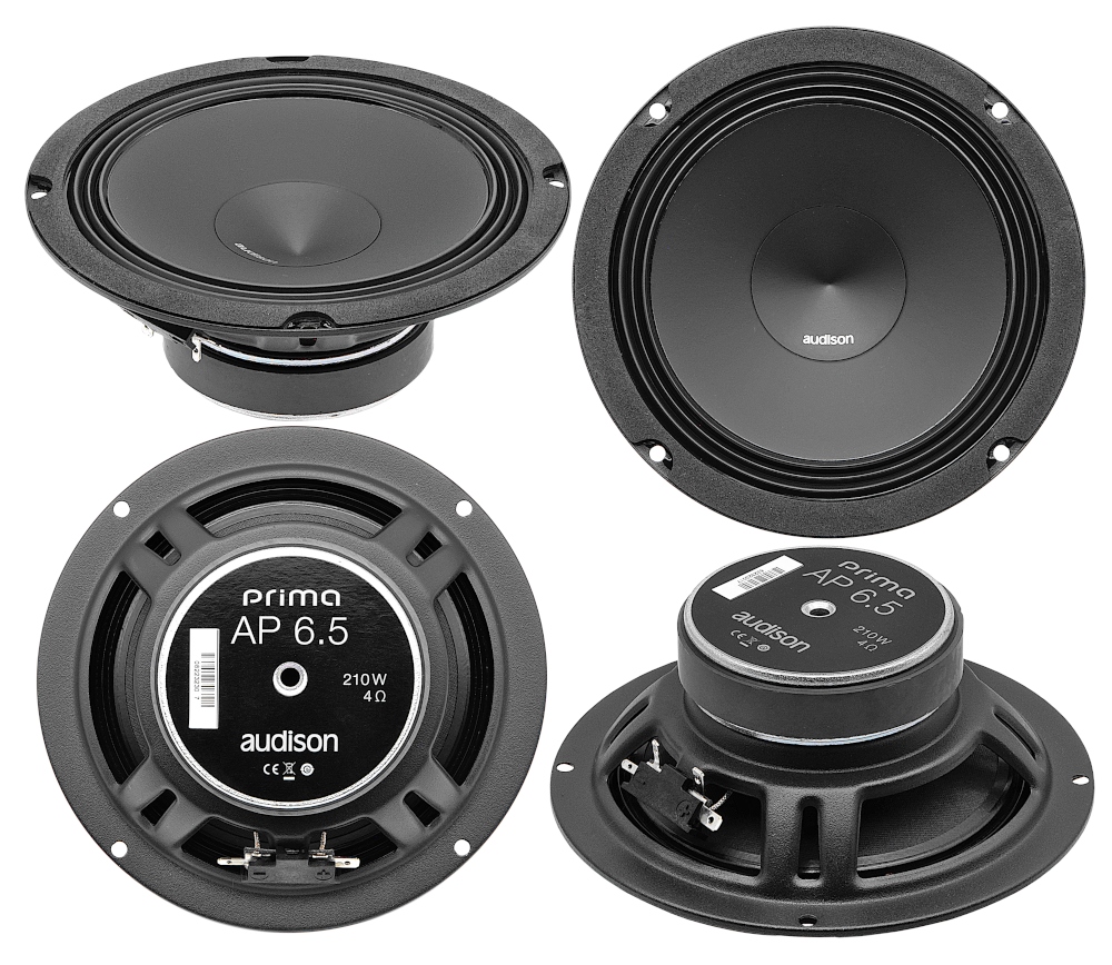 4 GŁOŚNIKI AUDISON DO SEAT ALTEA PRZÓD + TYŁ Marka Audison