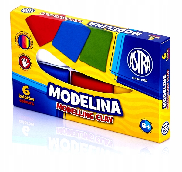 MODELINA STANDARD ASTRA 6 KOLORÓW