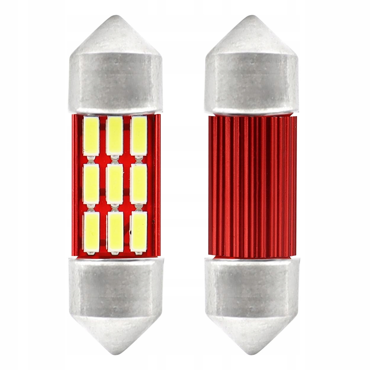 

Żarówki Led Canbus C5W C10W C3W 31mm White 12V/24V