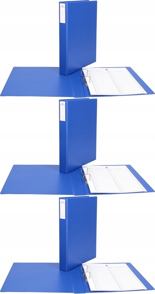 Segregator ringowy Biurfol A4 45mm 2 ringi x3