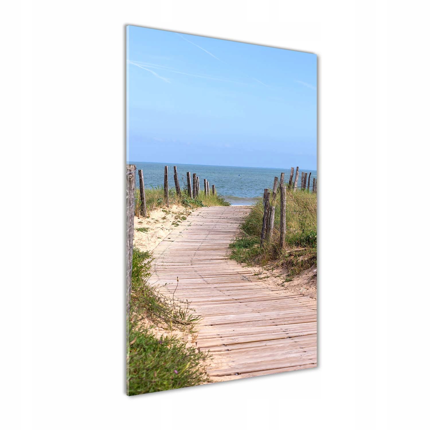 

Foto obraz szkło akrylowe Ścieżka na plażę 70x140