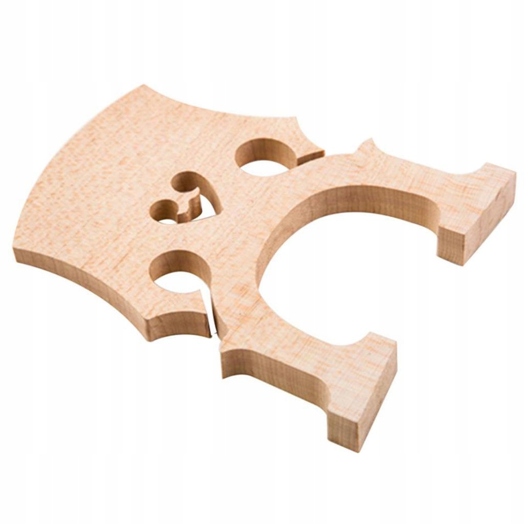 1/ Quality Double Bridge Made of Aged Maple Kolor brązowy