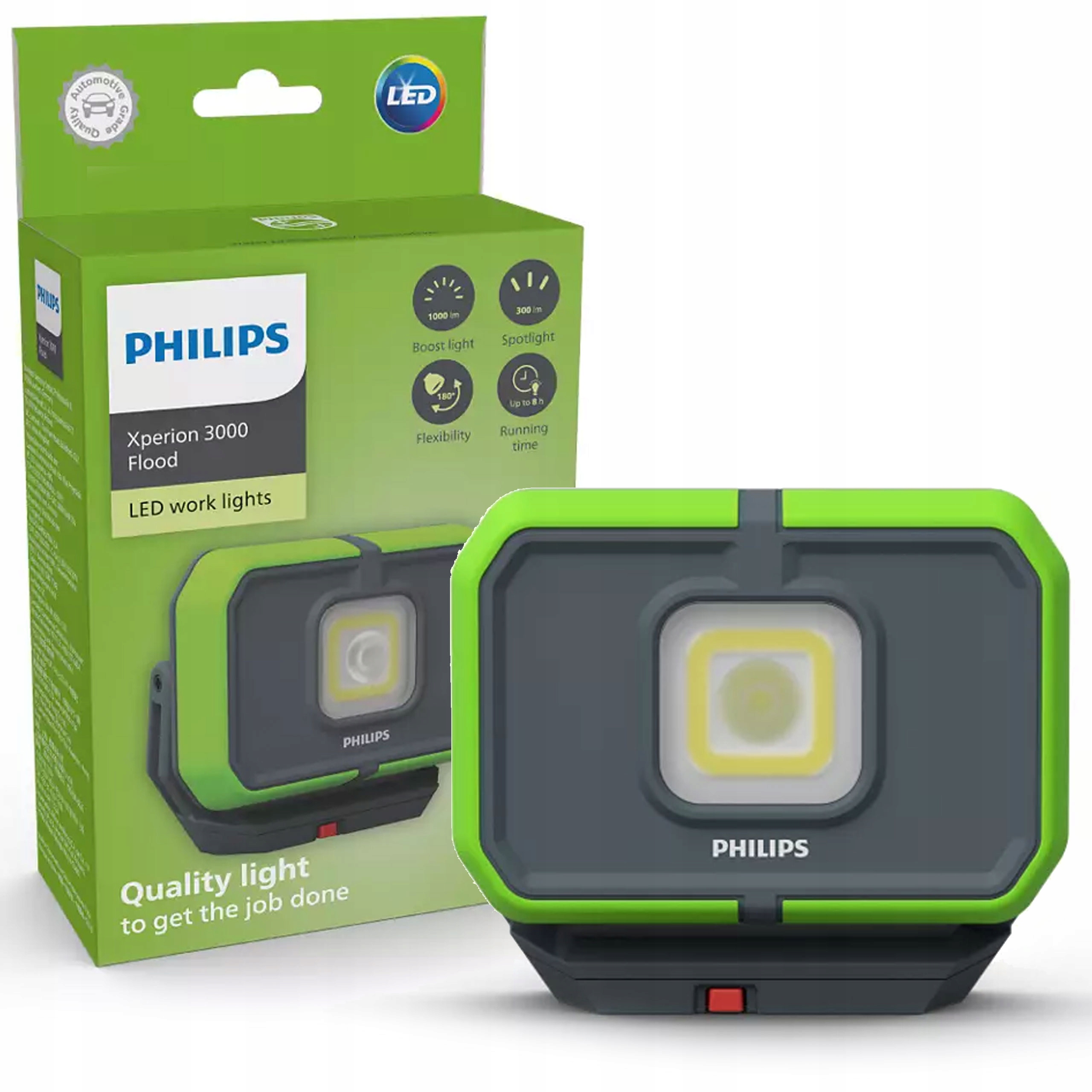 Philips Pracovná lampa Baterka Led Xperion 3000 Flood