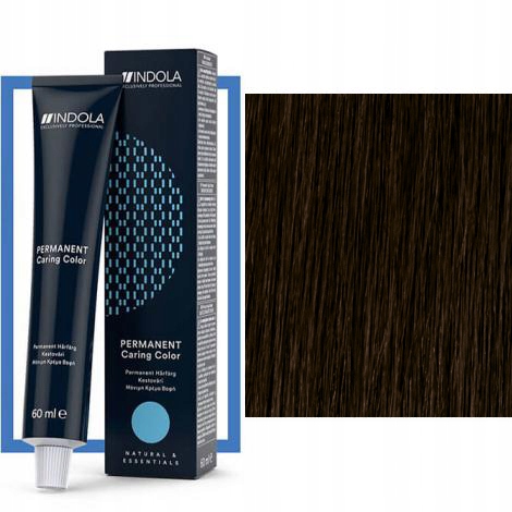 

Indola Pcc farba do włosów 4.0 Średni brąz