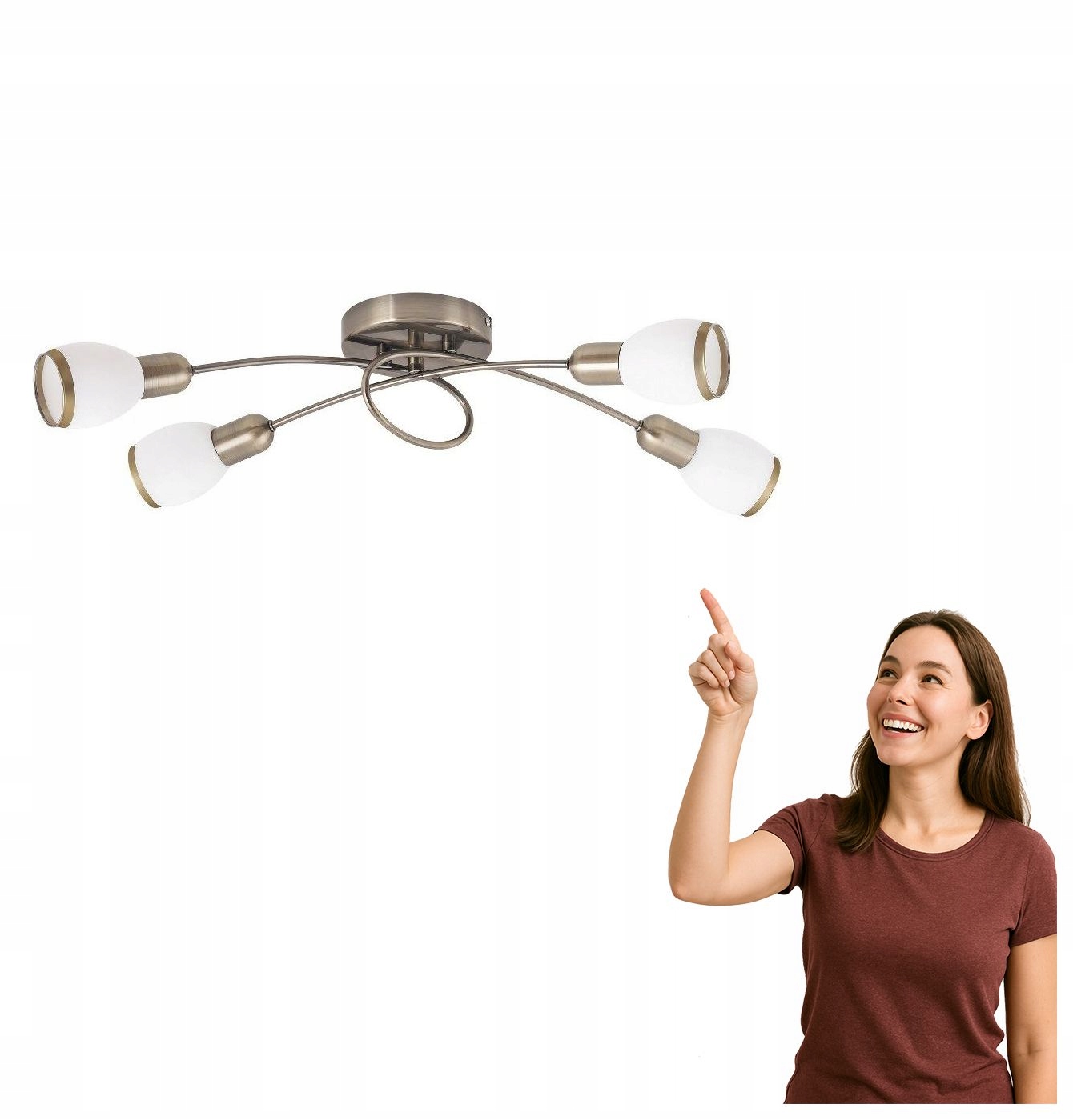 Stropná lampa Elite 5973 Rabalux