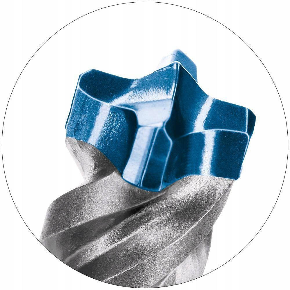 WIERTŁO UDAROWE SDSPLUS7X 8X100X165MM 30ST EXPERT Typ mocowania SDS-Plus